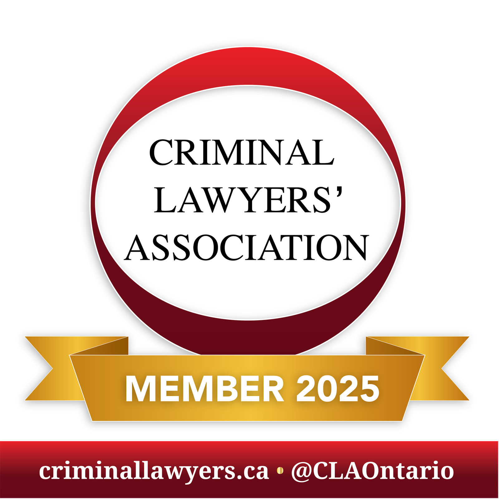 About Us 2 Criminal Lawyers Association membership logo - UMER HAMEED CRIMINAL LAW
